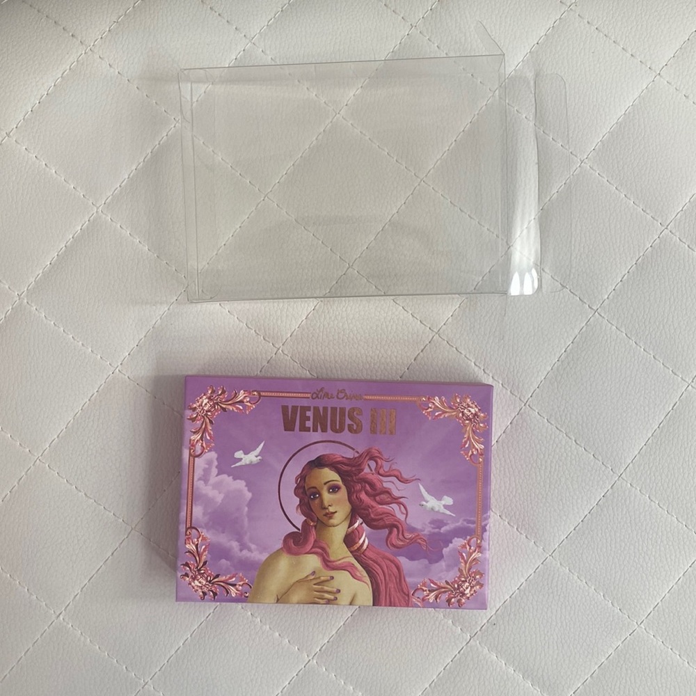 Lime crime Venus 3 eyeshadow pallet